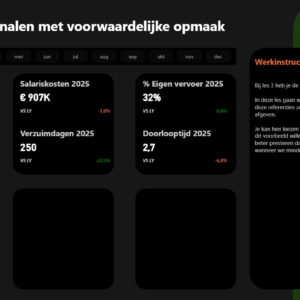 Module 1: KPI-kaarten in Power BI