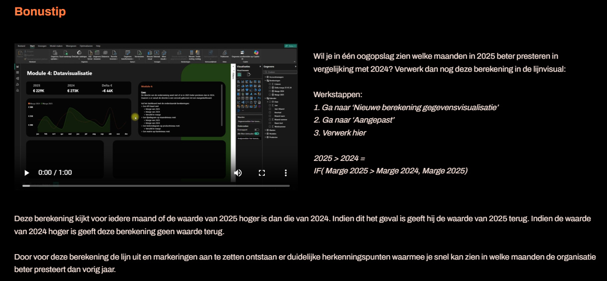Module 4: Datavisualisatie